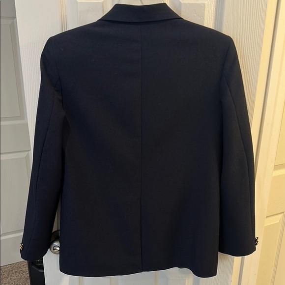Van Heusen Kids Navy Sport Coat with Notched Lapels Size Y16 - Picture 9 of 11